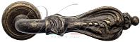 Дверная ручка Venezia мод. Florence D1 (ант. бронза)