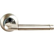 Дверная ручка ZF мод. 28D (матовый никель)